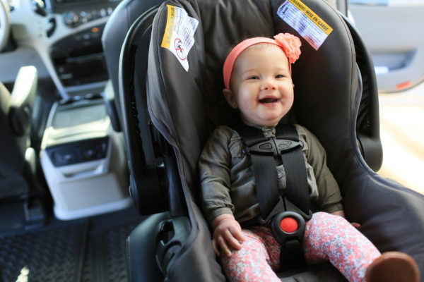 Cold Weather Car Safety Seat Reminders