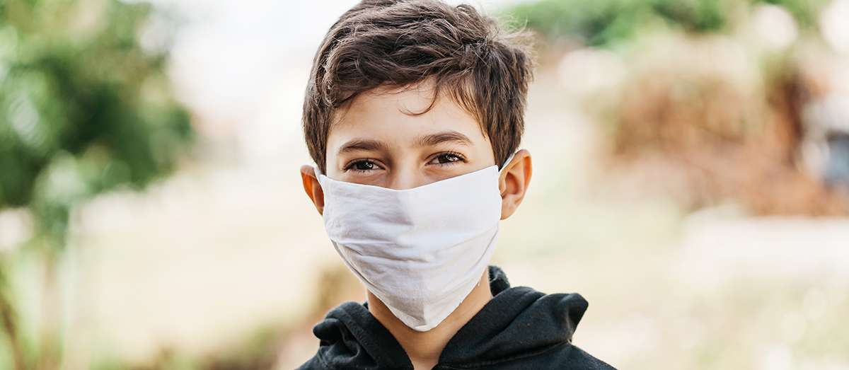COVID-19: Kids Should Wear Face Masks, Too