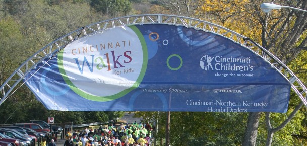 Answers to Your Questions About Cincinnati Walks for Kids 2012