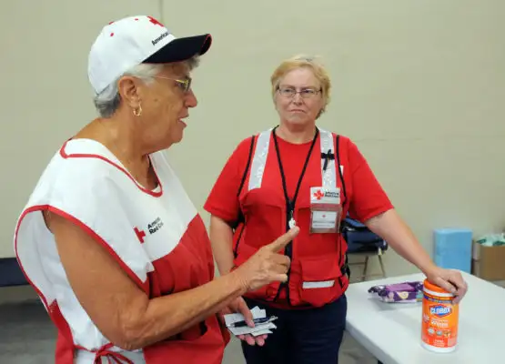 Hurricane Isaac: Nurse, Celebrity and BBQ