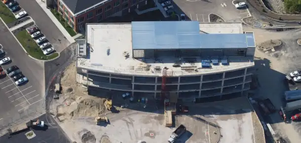 Cincinnati Children’s Green Township – Progressing Nicely!