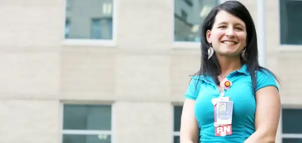 Childhood Cancer Survivor Becomes a Nurse to Help Kids Like Her