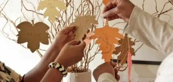 A Display of Thanks | Pin of the Week