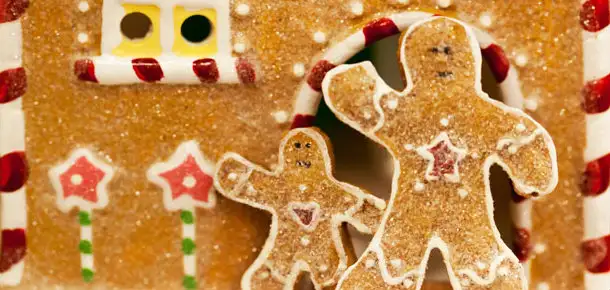You Just Can’t Stop The Gingerbread Man