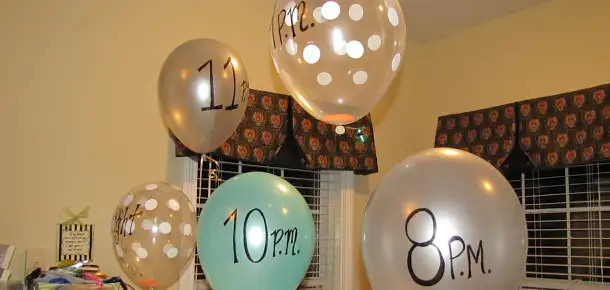 New Year’s Balloons | Pin of the Week