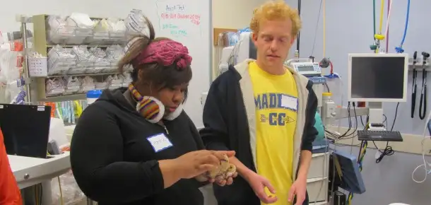 Helping Students Explore Health Careers