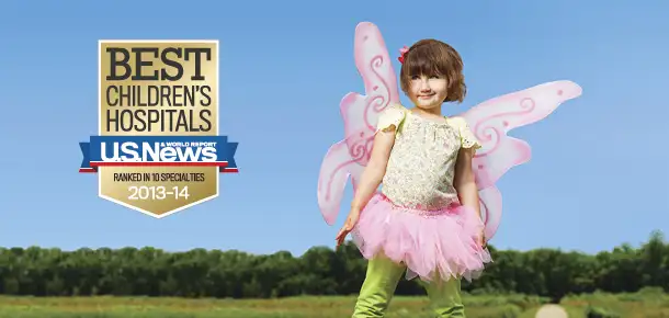 U.S. News & World Report: Cincinnati Children’s is #3, Three Years In A Row