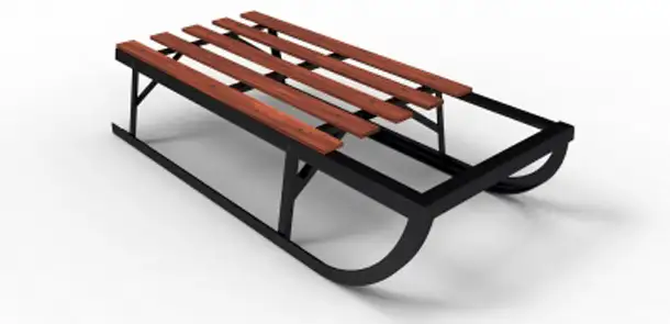 Helmet, Adult Supervision Key to Safe Sledding