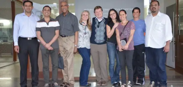 Helping Hands in India