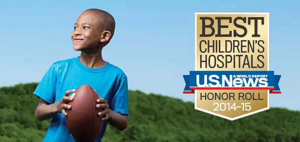 Cincinnati Children’s Ranked No. 3 In the Country for 2014-15