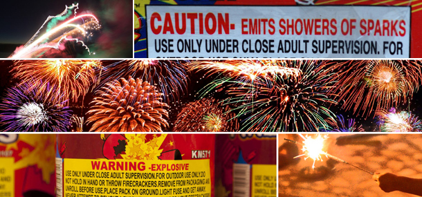 Preventing firework injuries