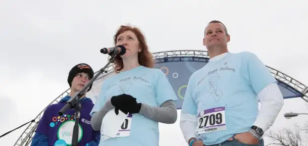 Pray–Hope–Believe: The Merk Family