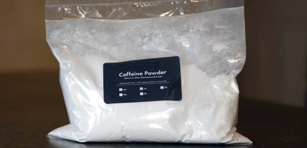 What Parents Need to Know About Caffeine Powder