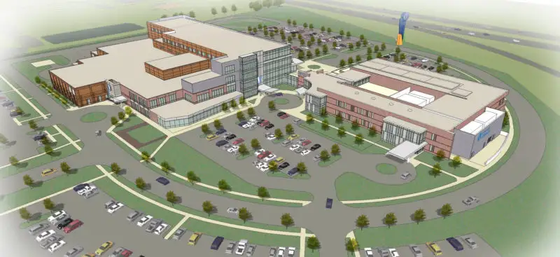 Hard Hat Zone: Liberty Campus Expansion