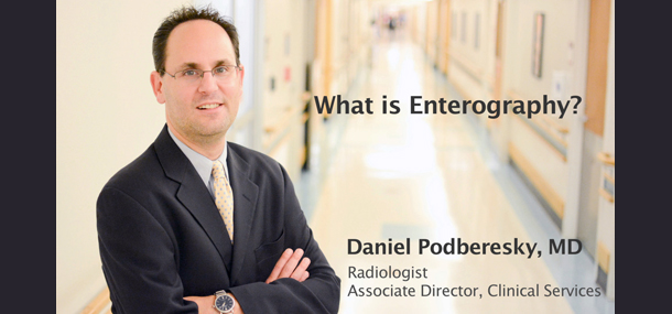What is MR Enterography?