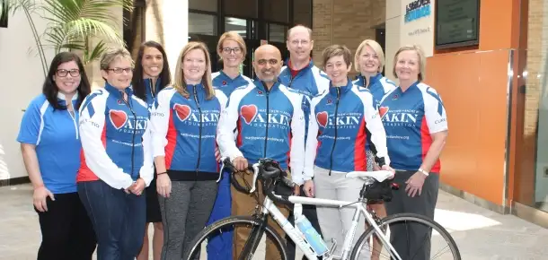 They’re at it Again: 700 Miles to Hope for HLH