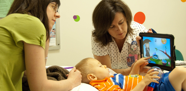A Look Inside: Child Life Specialists in the Radiology Department