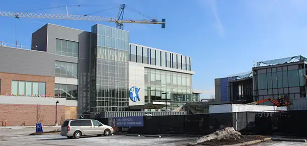 Liberty Campus Expansion Nears Completion