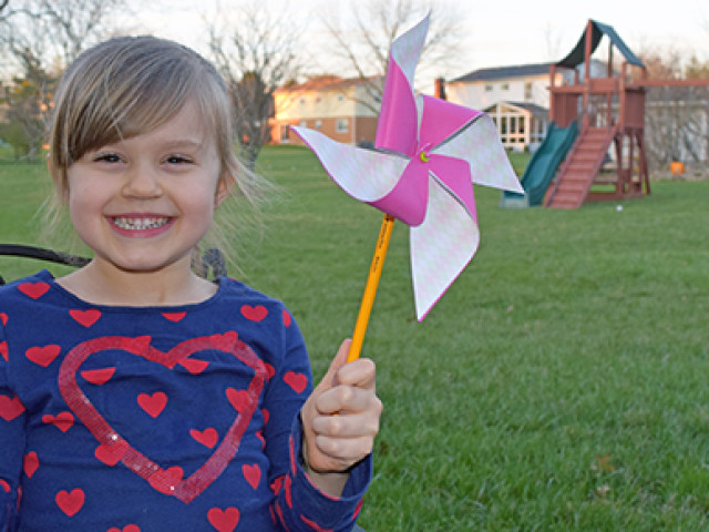 Download DIY Craft for Kids: Paper Pinwheels