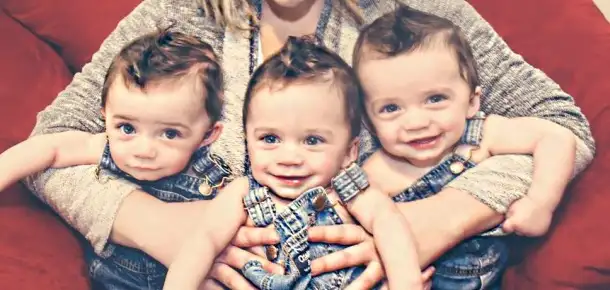 “1 in 200 million” – Our Triplet Story