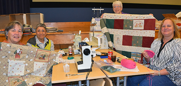 Fabric of the Hospital: Volunteers Sew Comfort