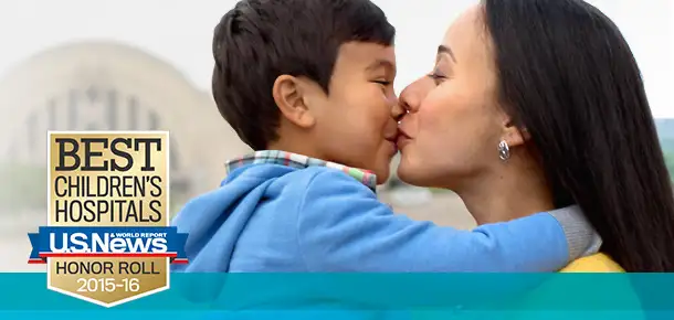 Cincinnati Children’s No. 3 in 2015-2016 Rankings