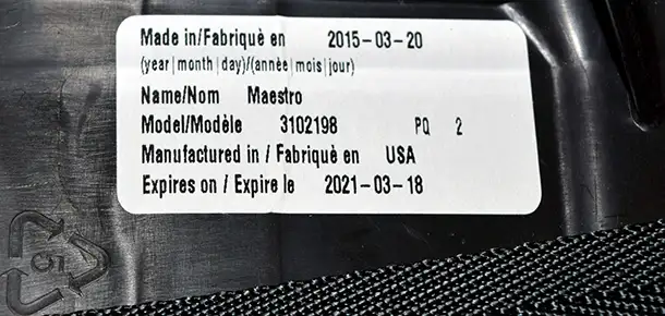 Car Seat Expiration Dates – Have You Checked Yours?