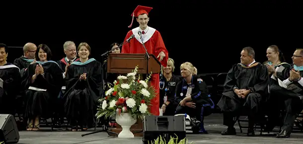 The Speech: Casmir’s Stamp on His Years as President