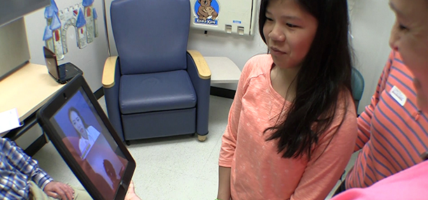 Video Interpreters: Bridging the Gap with Patients and Families