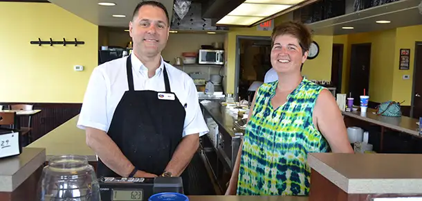 Skyline Family Serves Up Happiness