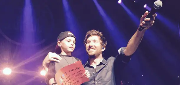 Connor and Country Music: Raising Awareness for Tourette Syndrome