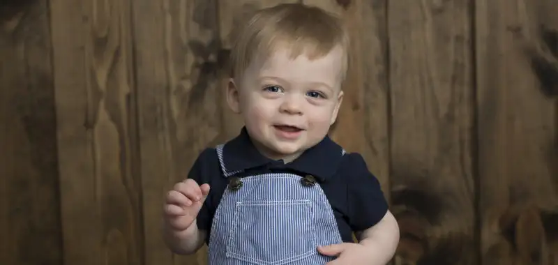 One Year Post Open-Heart Surgery, Alexander Doing Well