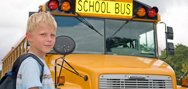 School Bus Safety – Avoid the Danger Zone
