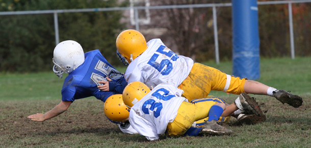 Common Football Injury: Shoulder Separation