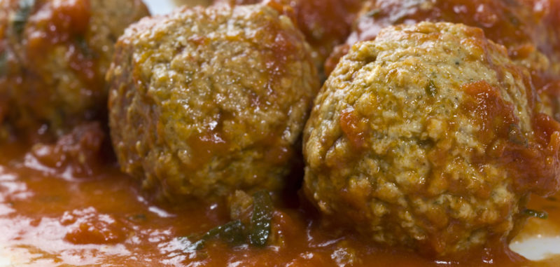 Healthier Holiday Recipe: Meatballs