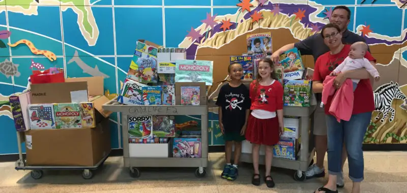 Family Finds Solace in Giving Back