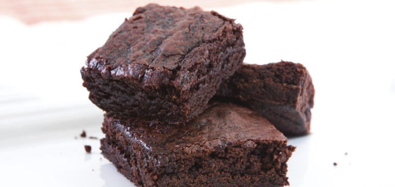 Healthier Kid-Friendly Recipe: Brownies