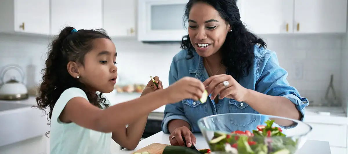 Building Immunity with Food