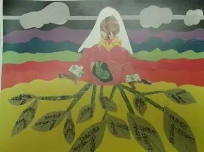 Collage artwork.