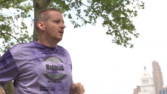 45 Year Old Runs Marathon with Transposition of the Great Arteries