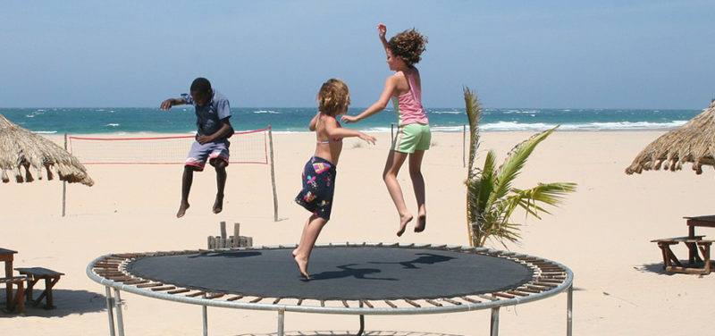 Trampolines Cause Sprains, Strains and Contusions
