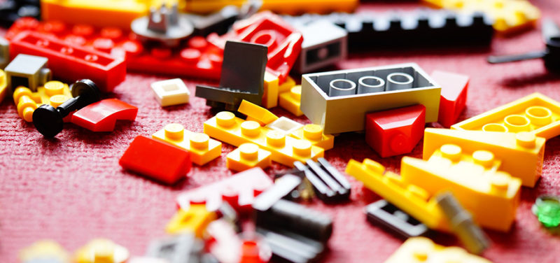 The Power of Play: Legos In Radiology