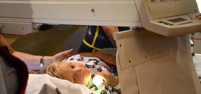 Improving Fluoroscopic X-ray Equipment for Pediatric Imaging