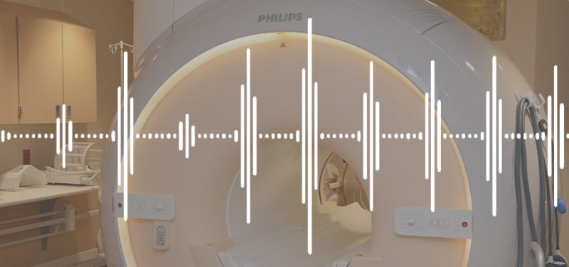 Why are MRI scans so loud?