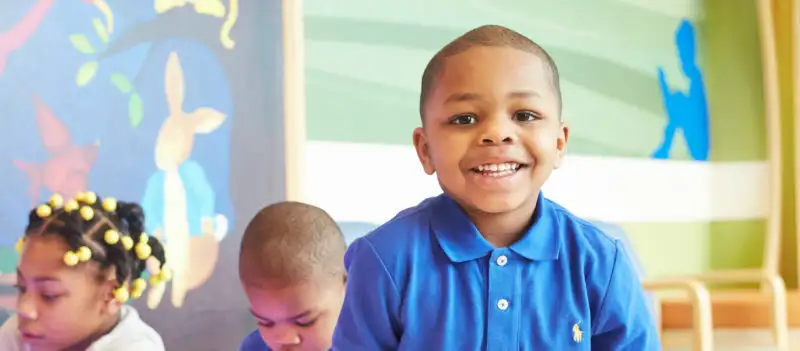 Preschool: A Child’s First Step to Health and Success