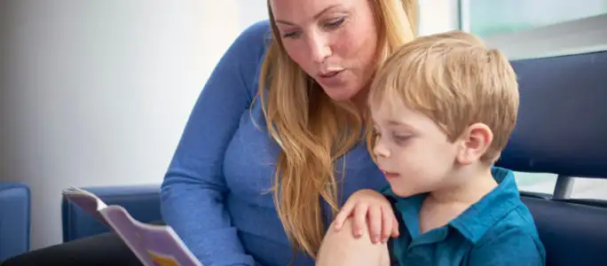 Study Shows Interactive Reading With Kids May Increase Cognitive Development
