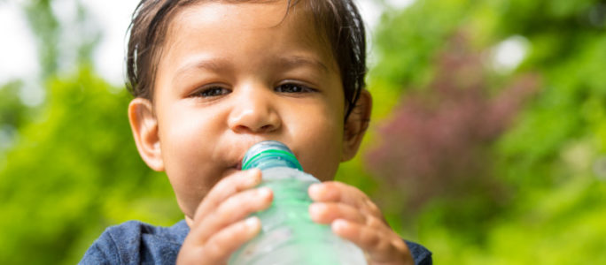 Preventing Kidney Stones:  4 Ways to Get Kids to Drink More Water