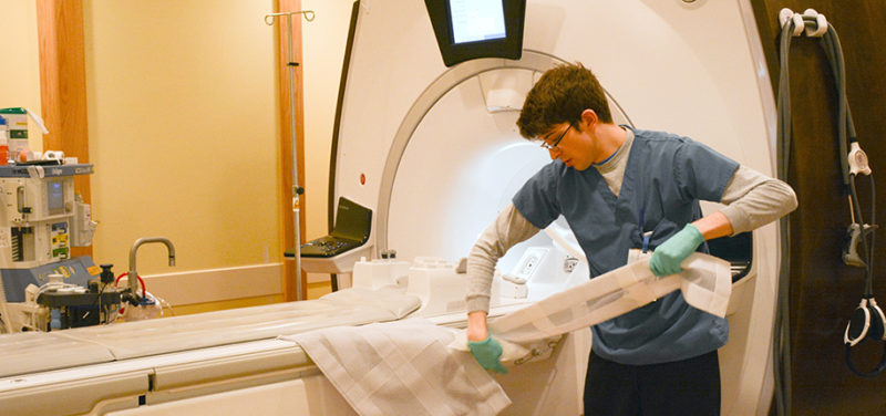 Keeping It Clean: MRI Department