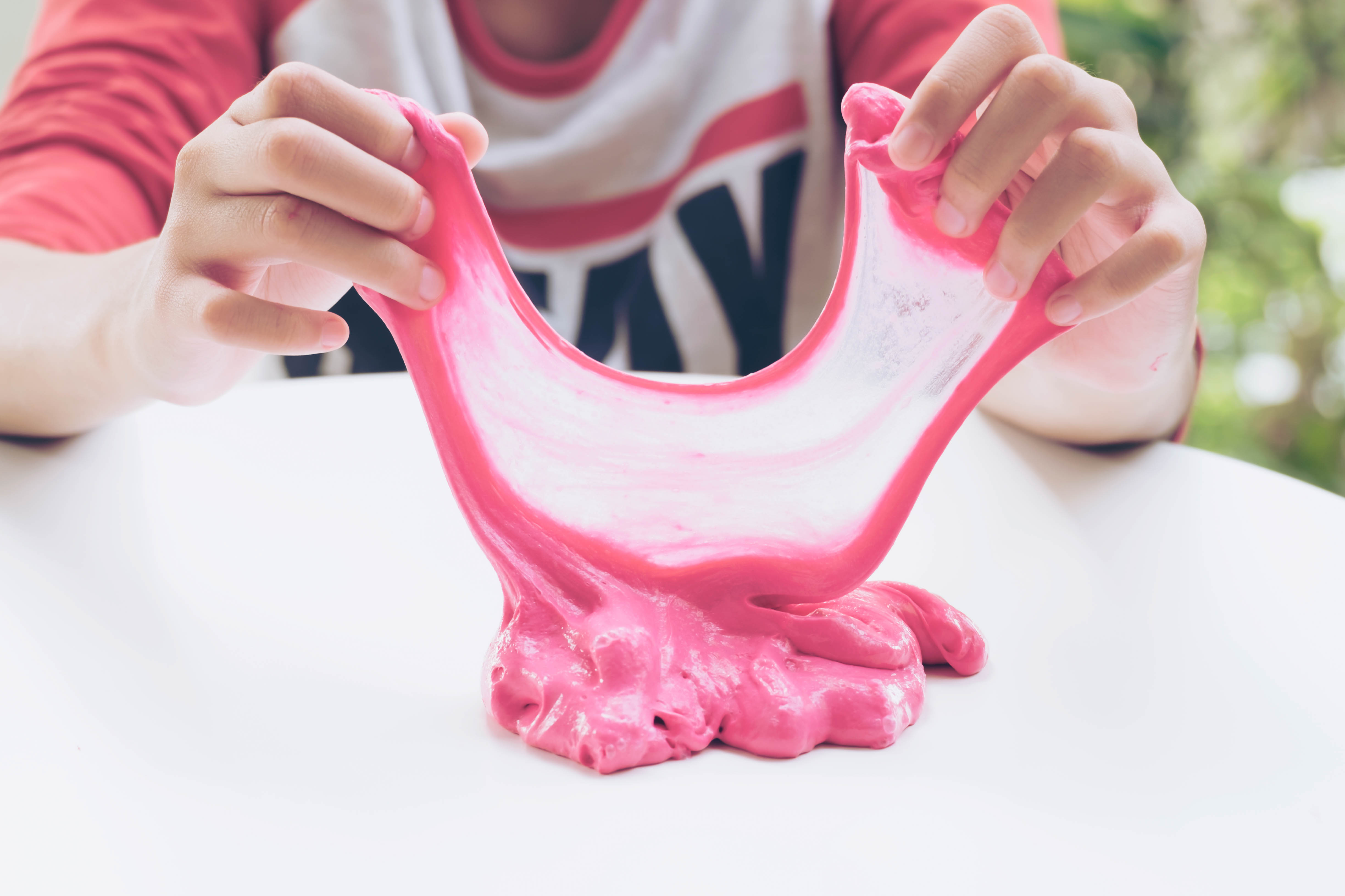 Homemade Slime: Experts Weigh in on Safety, Germs
