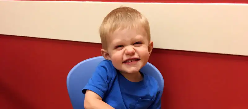 Tetralogy of Fallot: Giving Thanks on Henry’s Second Anniversary